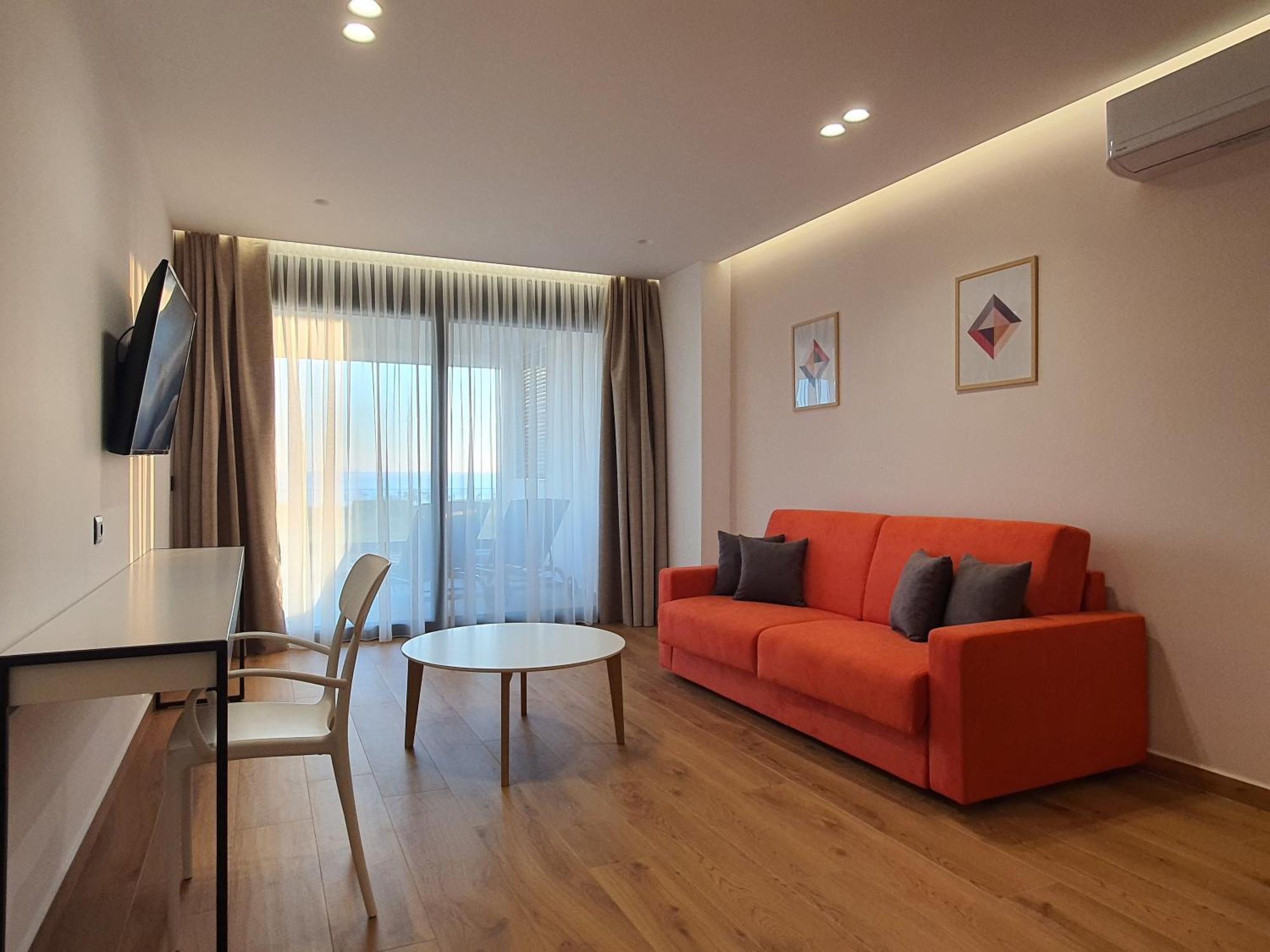 Lookout Apartments 2 Sarandë 外观 照片