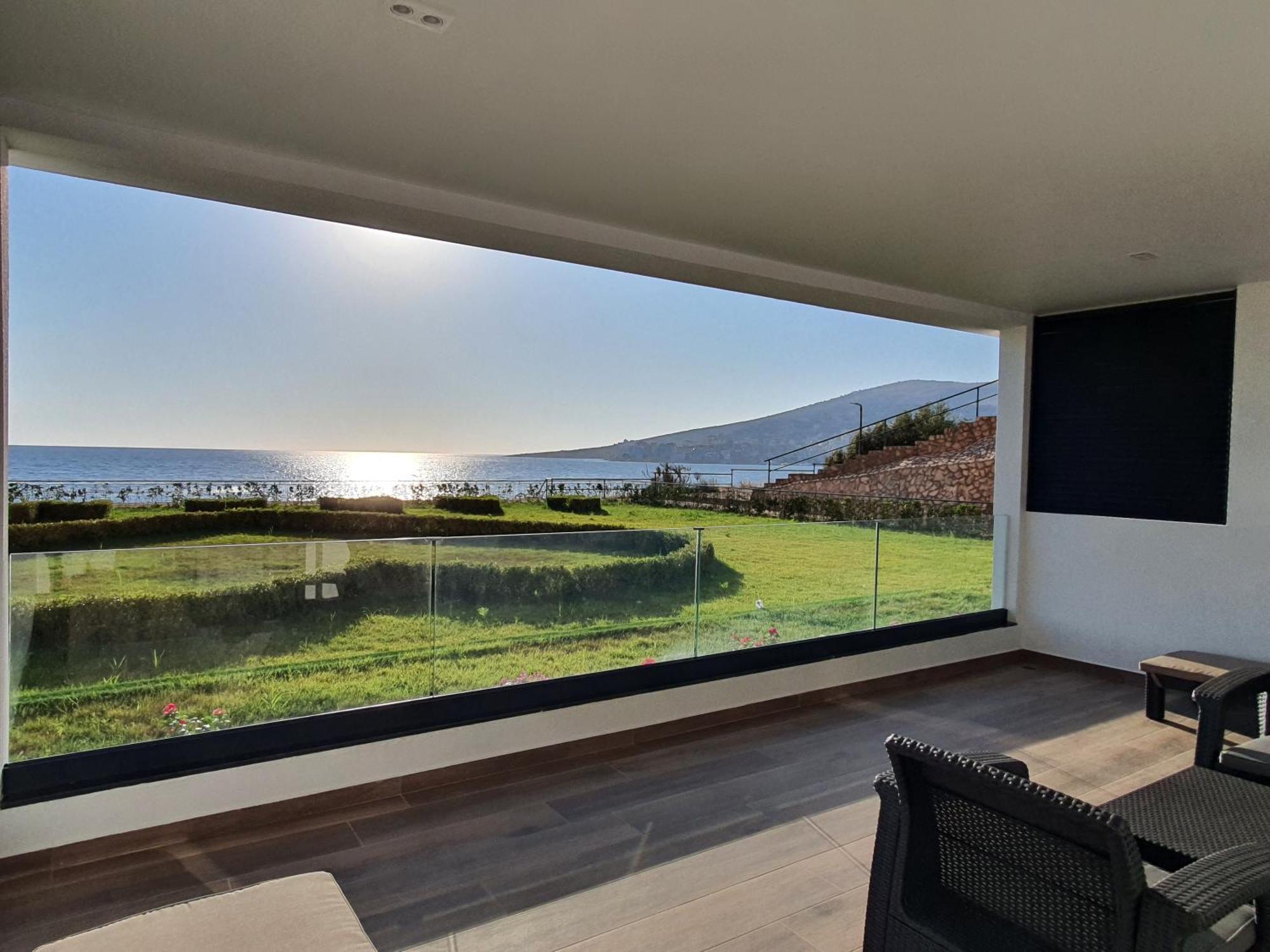 Lookout Apartments 2 Sarandë 外观 照片