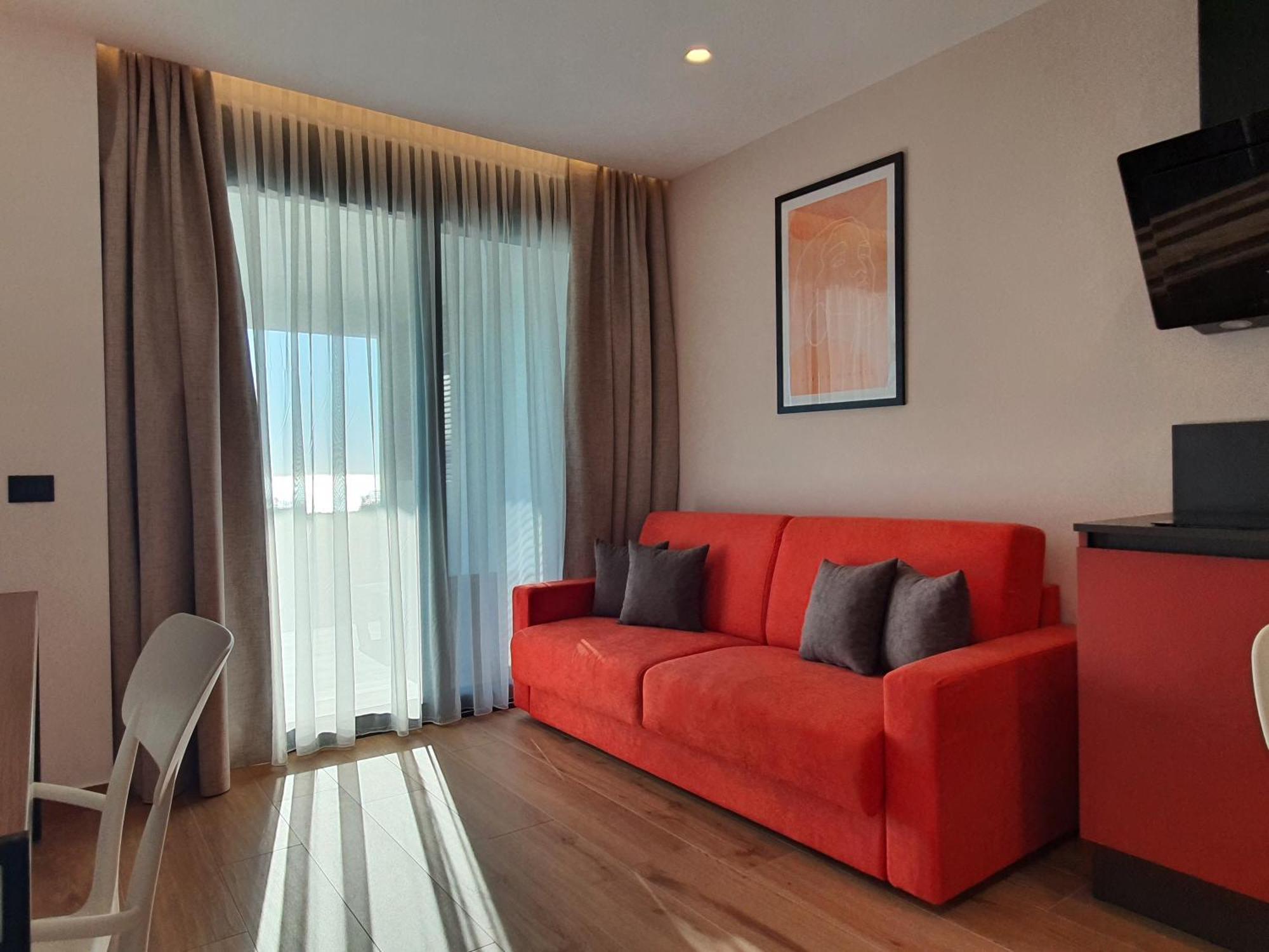 Lookout Apartments 2 Sarandë 外观 照片